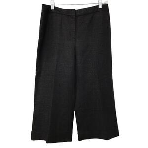 Forth And Towne Pants Womens 8 Capri Black